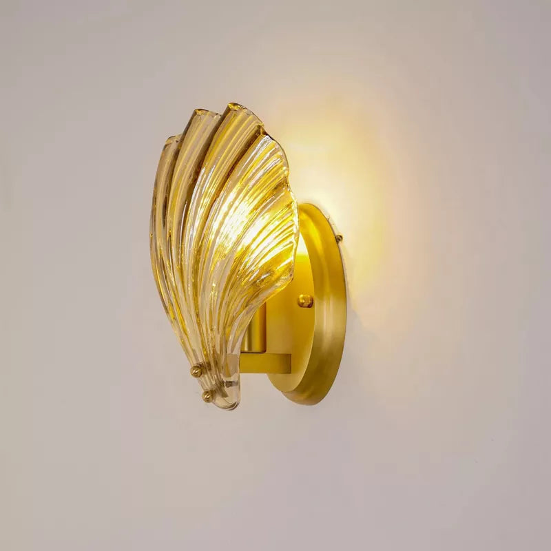 Shell Wall Light