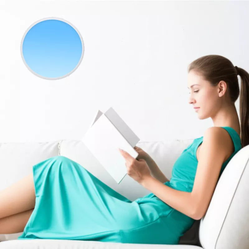 Blue Sky Lamp Natural Light Wall Lamp For Bedroom Sofa Living Room Stairwell