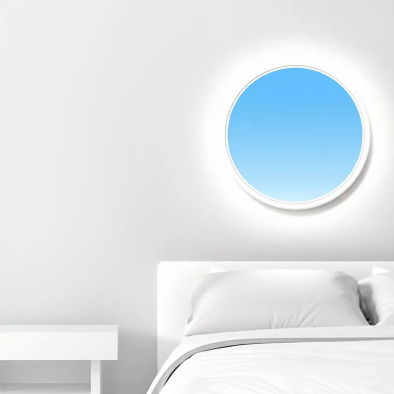Blue Sky Lamp Natural Light Wall Lamp For Bedroom Sofa Living Room Stairwell