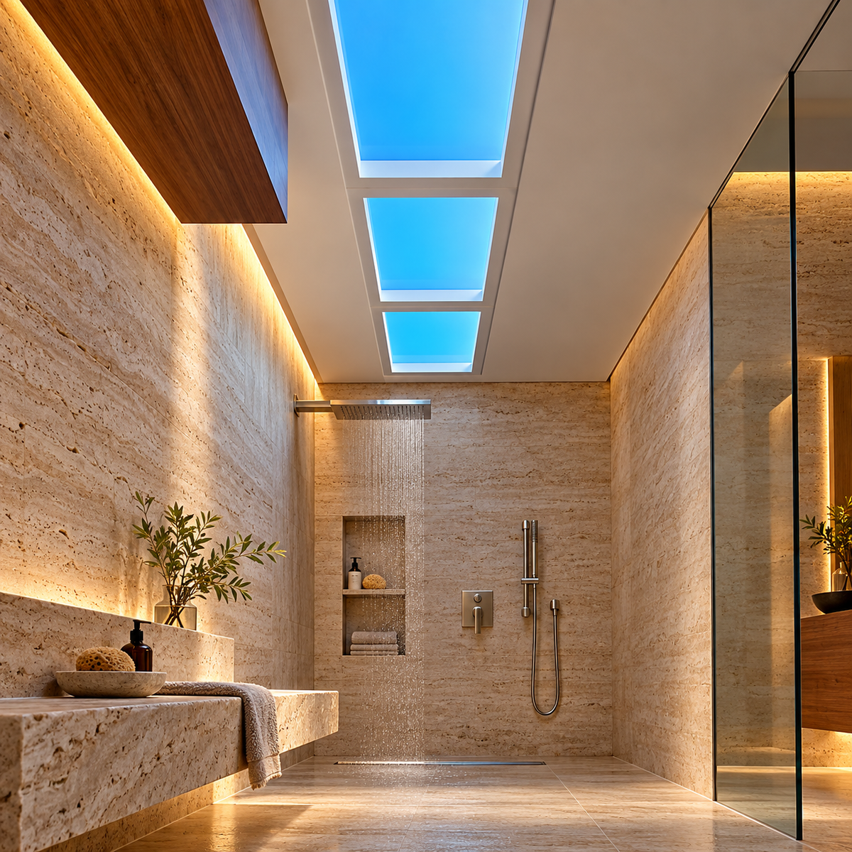 LED Artificial Skylight Smart Home Wifi Control Ceiling Lamp