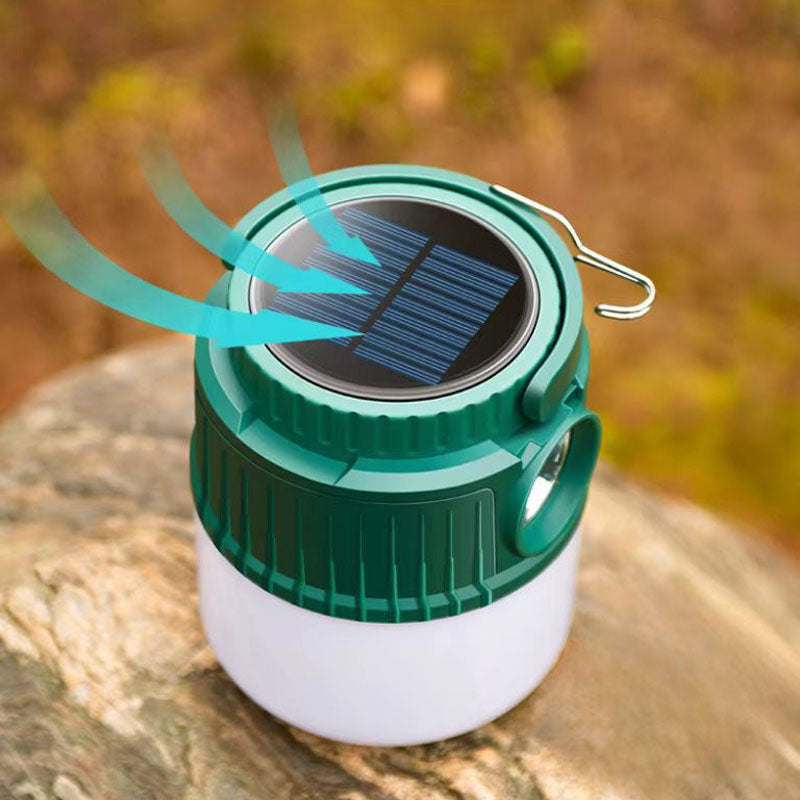 Solar Outdoor Camping Light Atmosphere Lantern Hanging