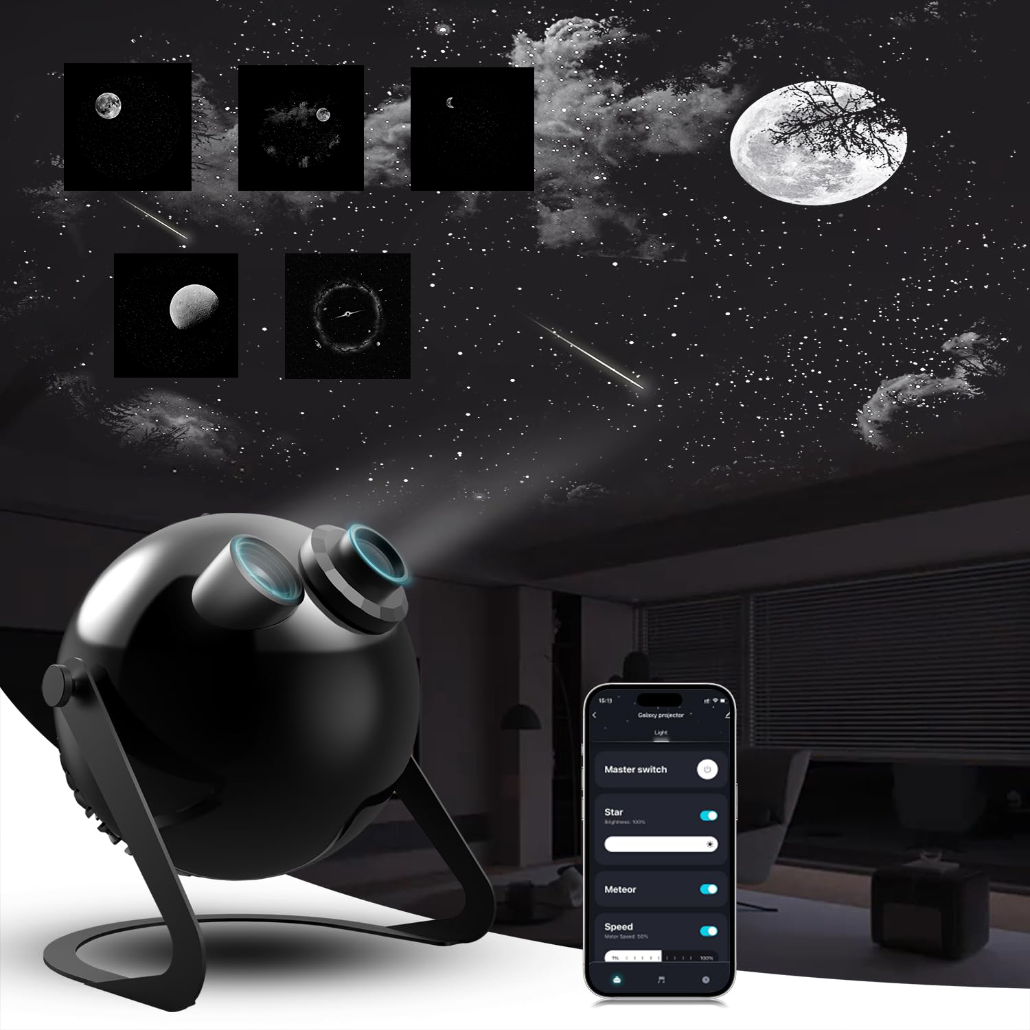 Pro Max commercial smart starry sky projector-53W