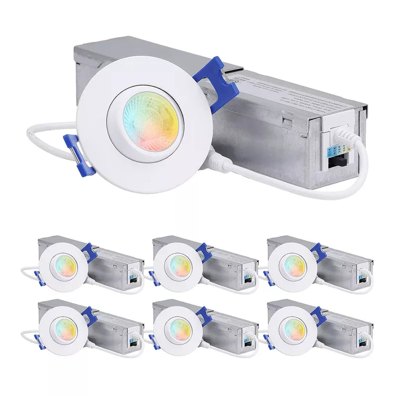 2 Inch Gimbal LED Recessed Light with Junction Box