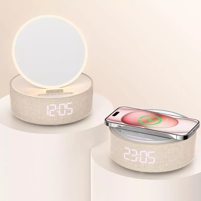 Bluetooth Speaker Alarm Clock