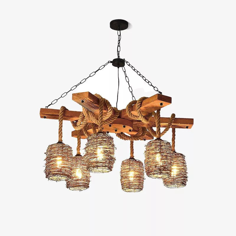 Vintage Farmhouse Chandelier