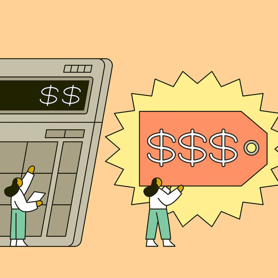 Product price compensation