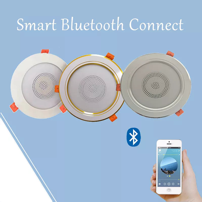 Bluetooth Speaker Downlight Wireless Music 5 inches