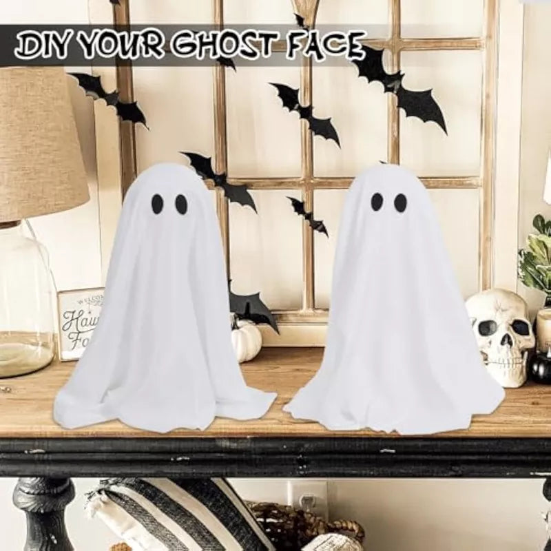 Spooky Ghost Halloween Lights Battery Operated For Decorations (2 Packs)