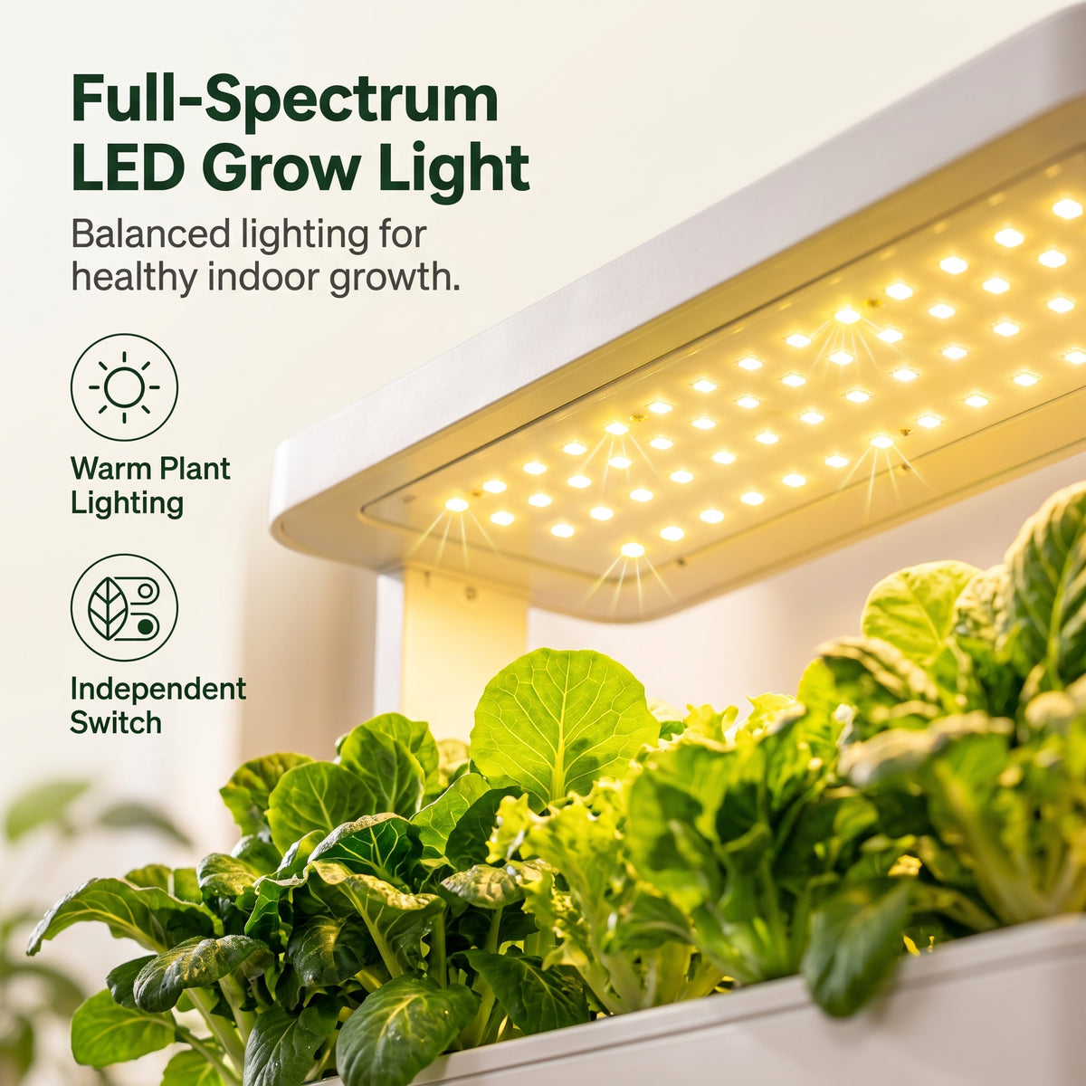 Hydroponic Vertical Vegetable Garden Growing Kit Sytem Tower 64 Holes - G13