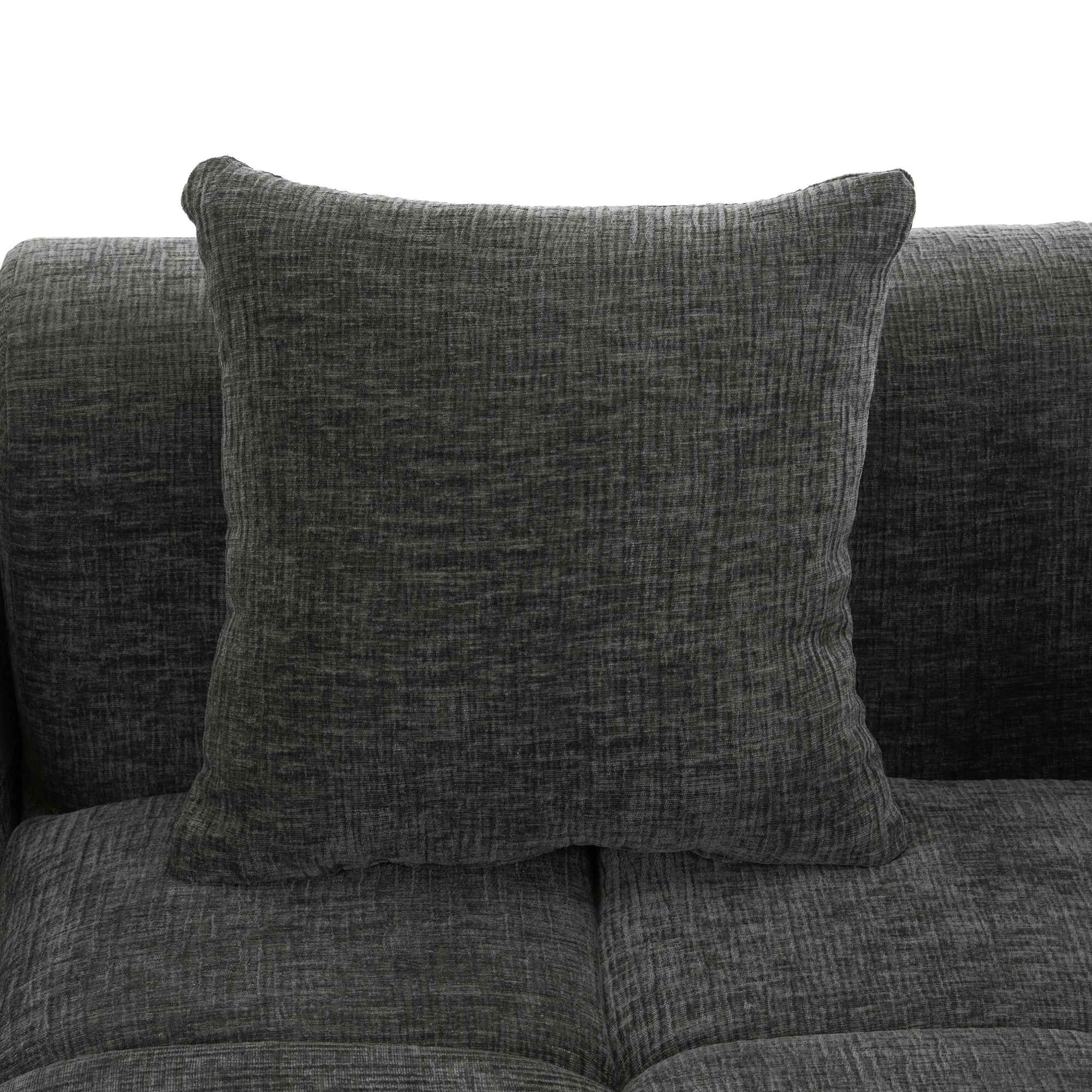 Compression Sofa Convertible Floor Sofa Bed with Fixed-Shape Frame
