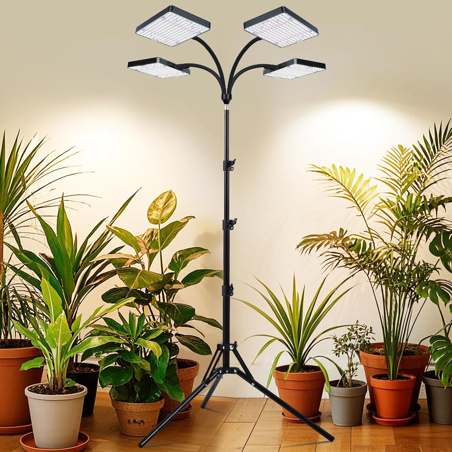 28W Natural Sunlight Full Spectrum Plant Growing Lamps