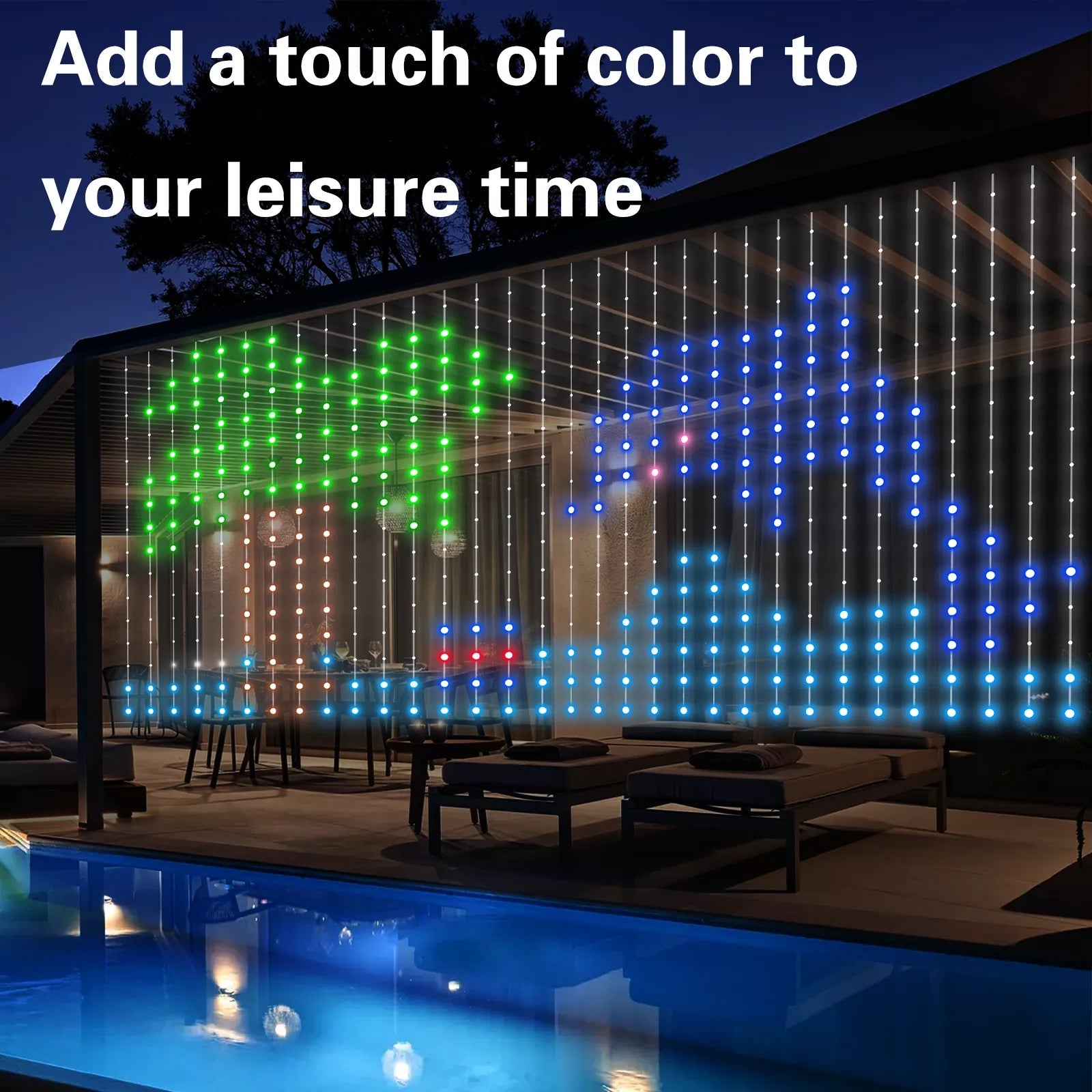 IP65 Smart APP LED Decorative Light-DIY Text/Animation - ktvhomes