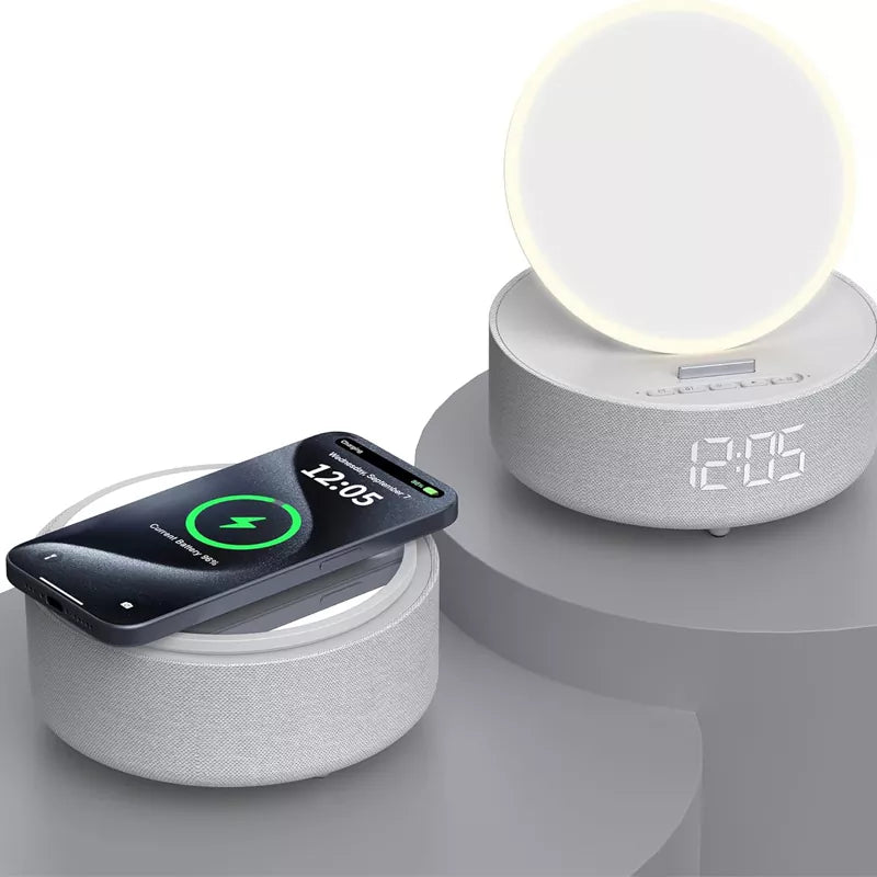 Bluetooth Speaker Alarm Clock