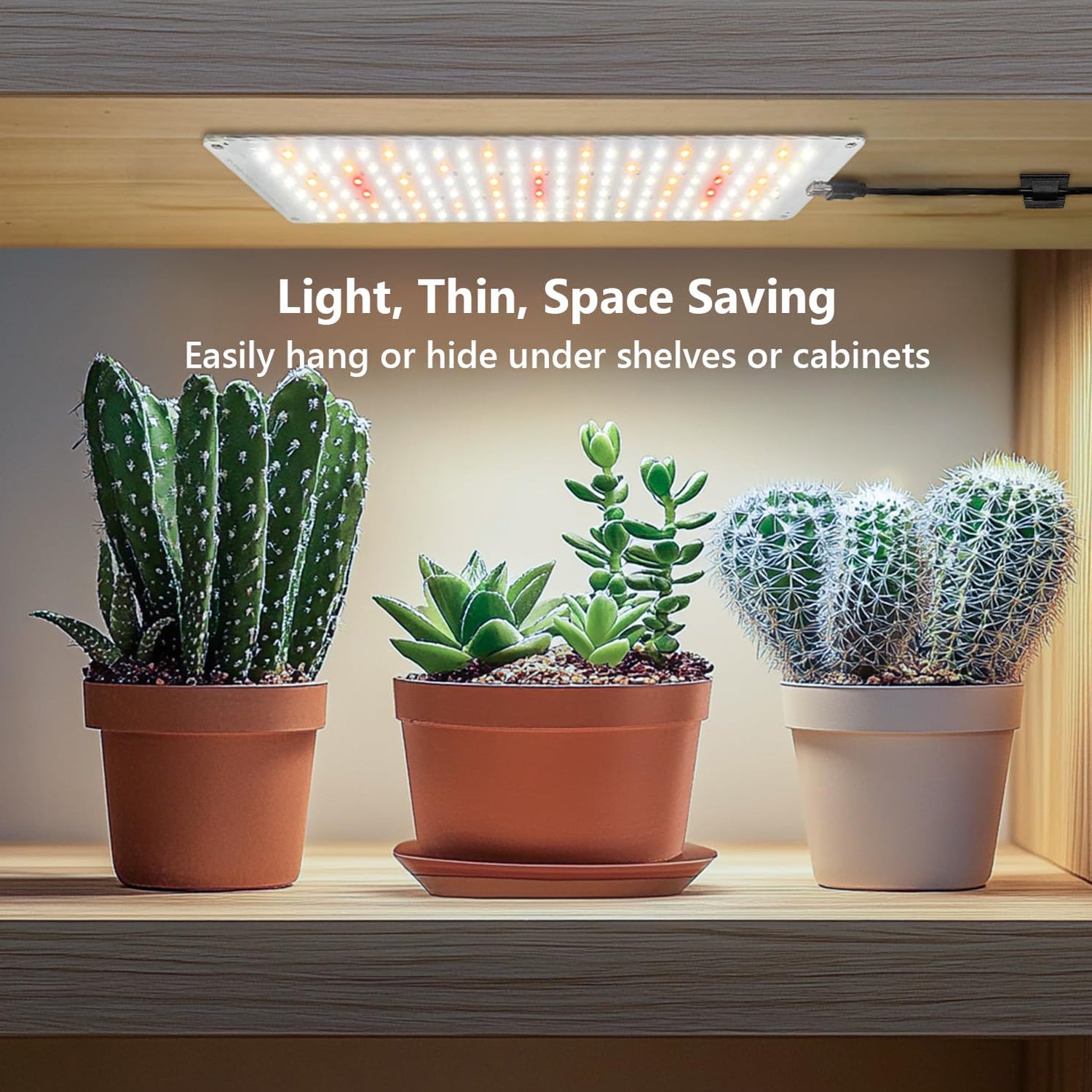 552 LED Full Spectrum Plant Light Panel for Growing Indoor Plants
