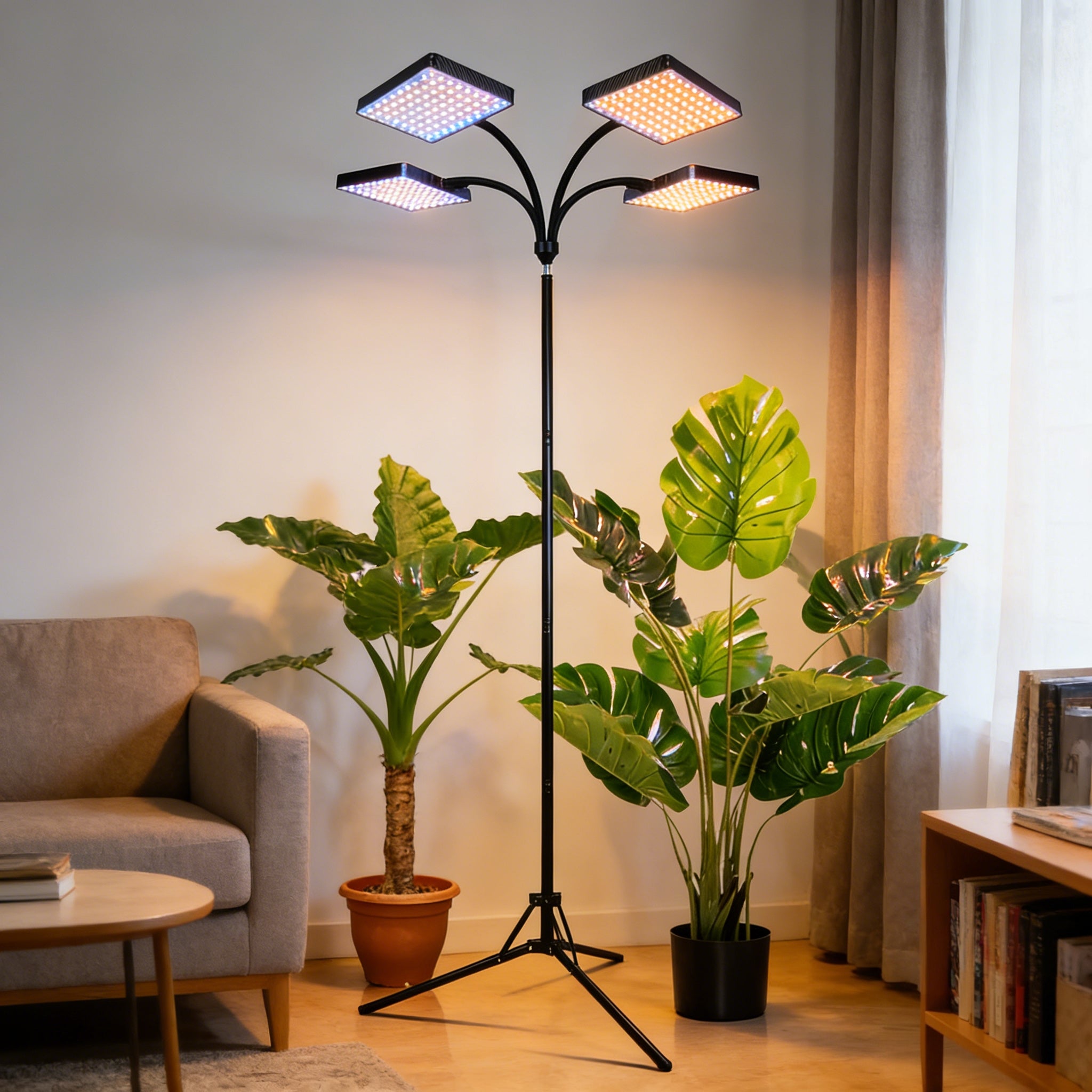 28W Natural Sunlight Full Spectrum Plant Growing Lamps