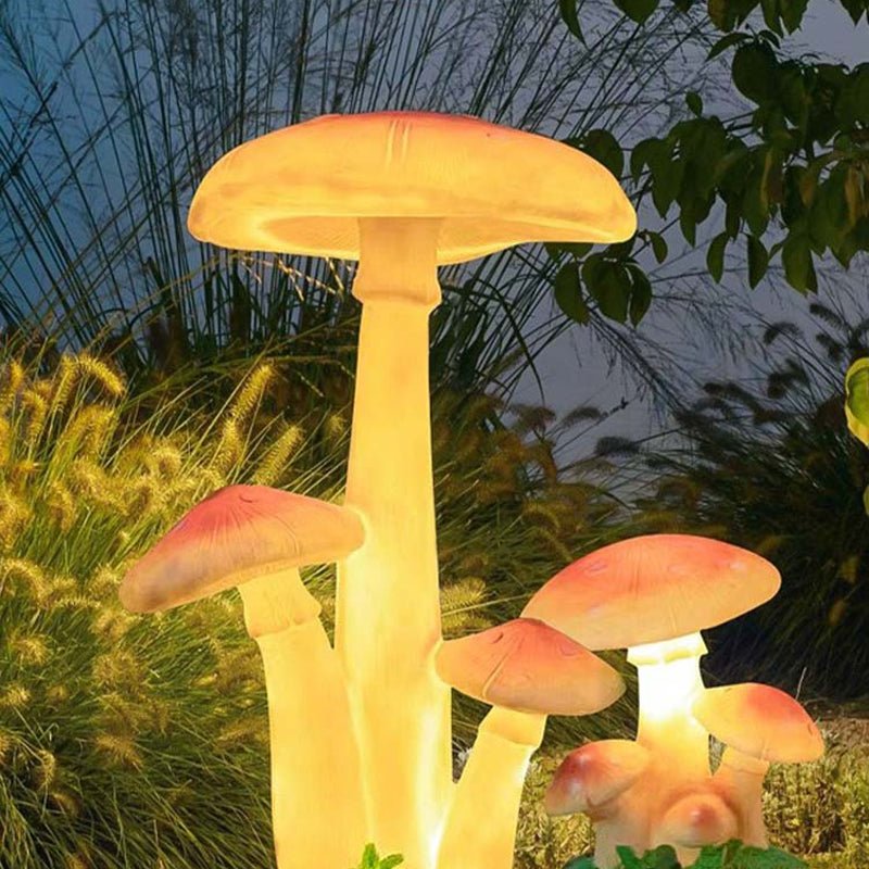 Solar Mushroom Landscape Lawn Lamp For Villa Garden Courtyard Public Square Park - ktvhomes