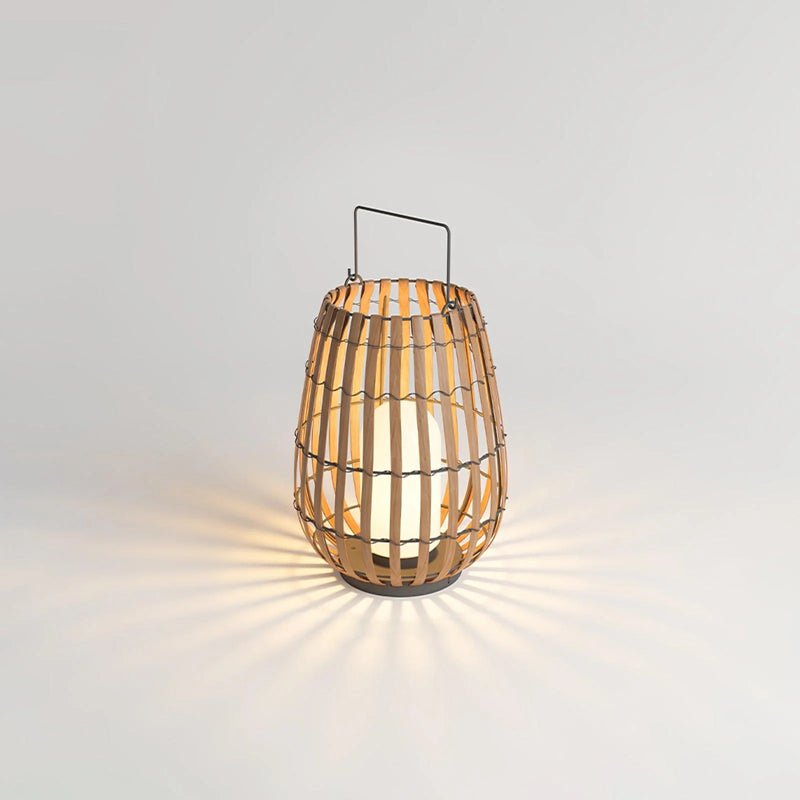 Woven Lantern Outdoor Lamp - ktvhomes