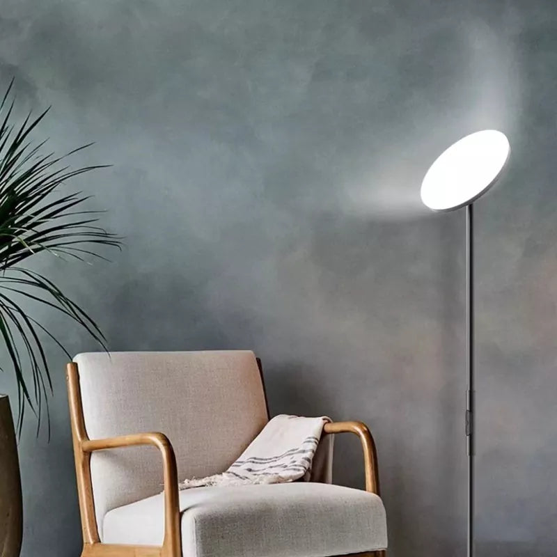 Modern LED Corner Floor Lamp  Smart WIFI Control Light RGB